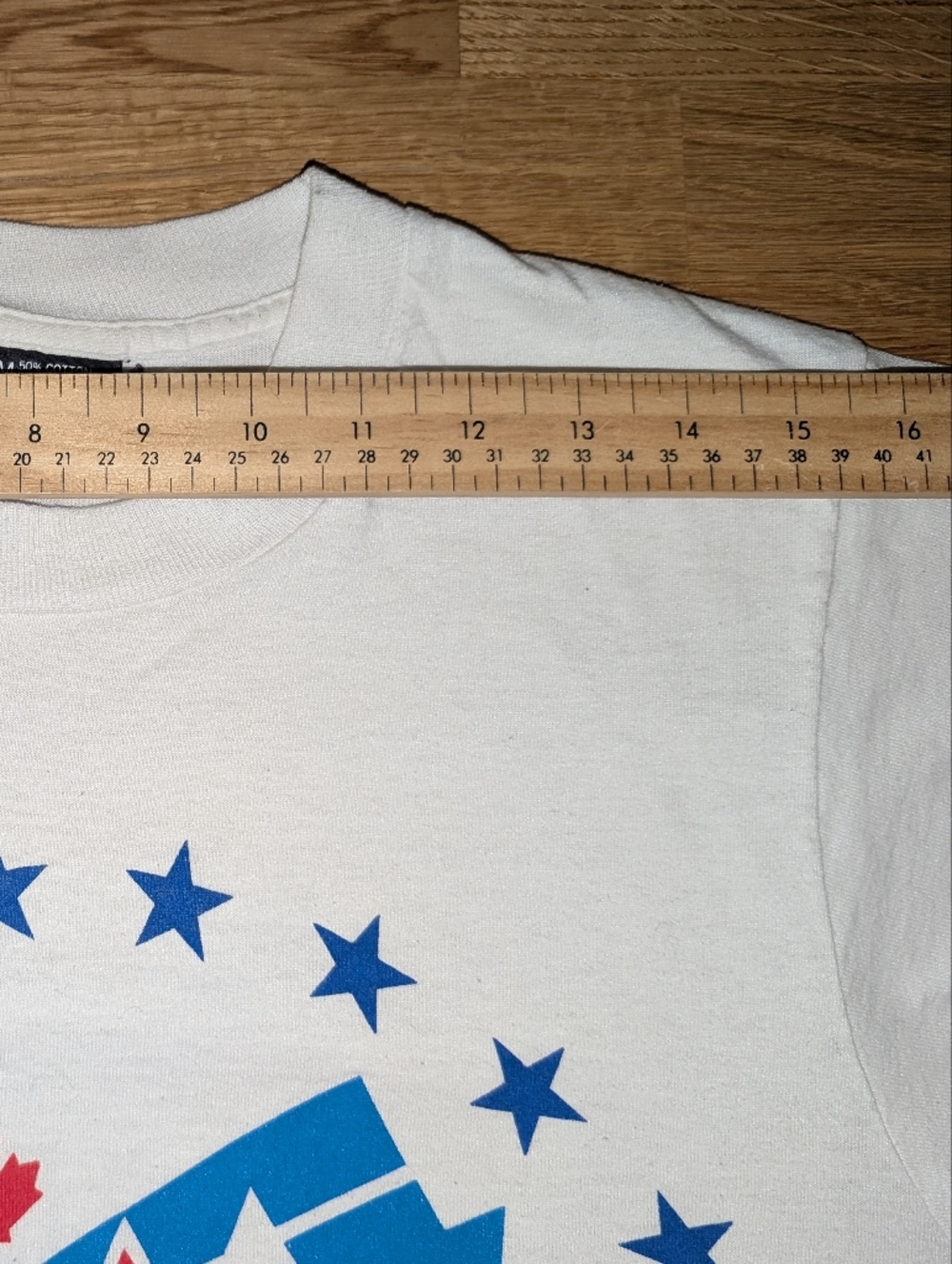 Vintage Single Stitch Toronto Blue Jays '91 All-Star Game Graphic Tee - Picture 7 of 9